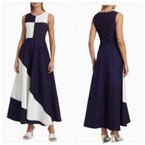 Busayo Dami sleeveless A-line maxi dress size Xsmall